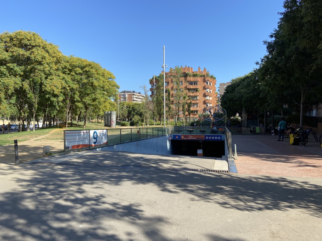 Plaza de parking en Barcelona en PEDRALBES  Passeig Manuel Girona