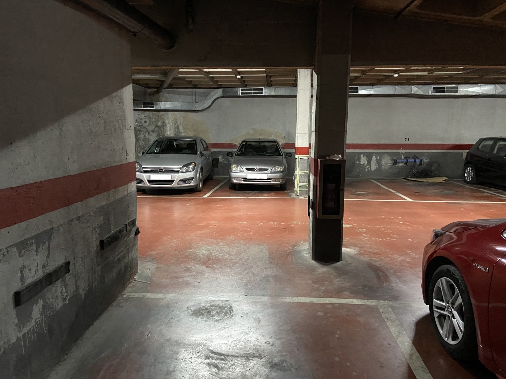 Plaza de parking en Barcelona en NOU BARRIS  Joan Riera