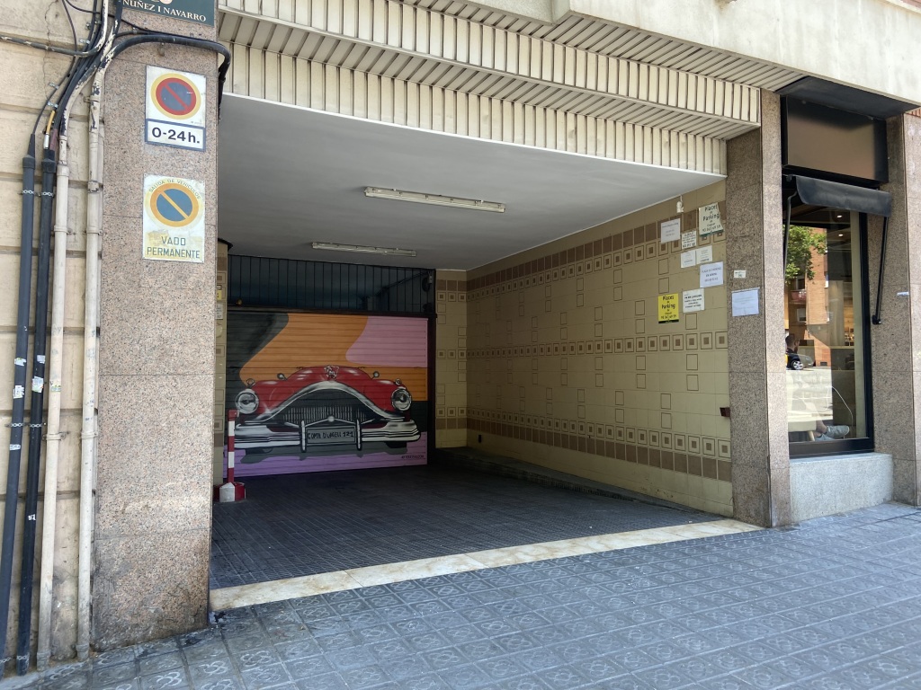 Plaza de parking en Barcelona en SANT ANTONI  Avinguda de Roma