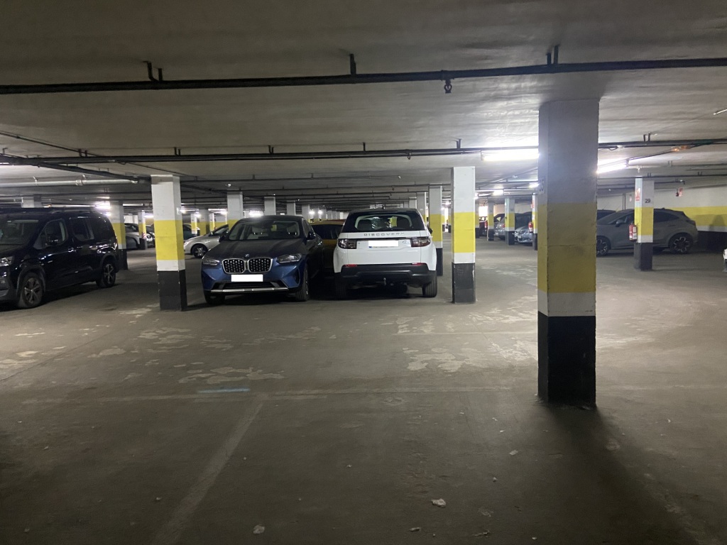 Plaza de parking en Terrassa en   Colom