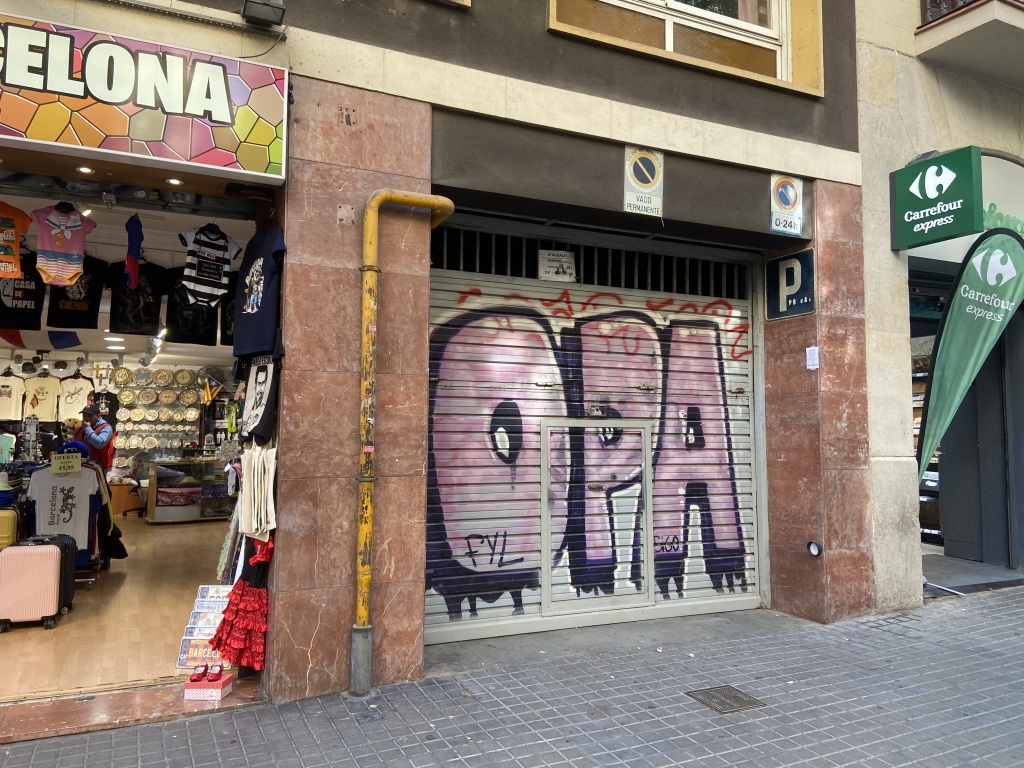 Plaza de parking en Barcelona en EL FORT PIENC  Marina
