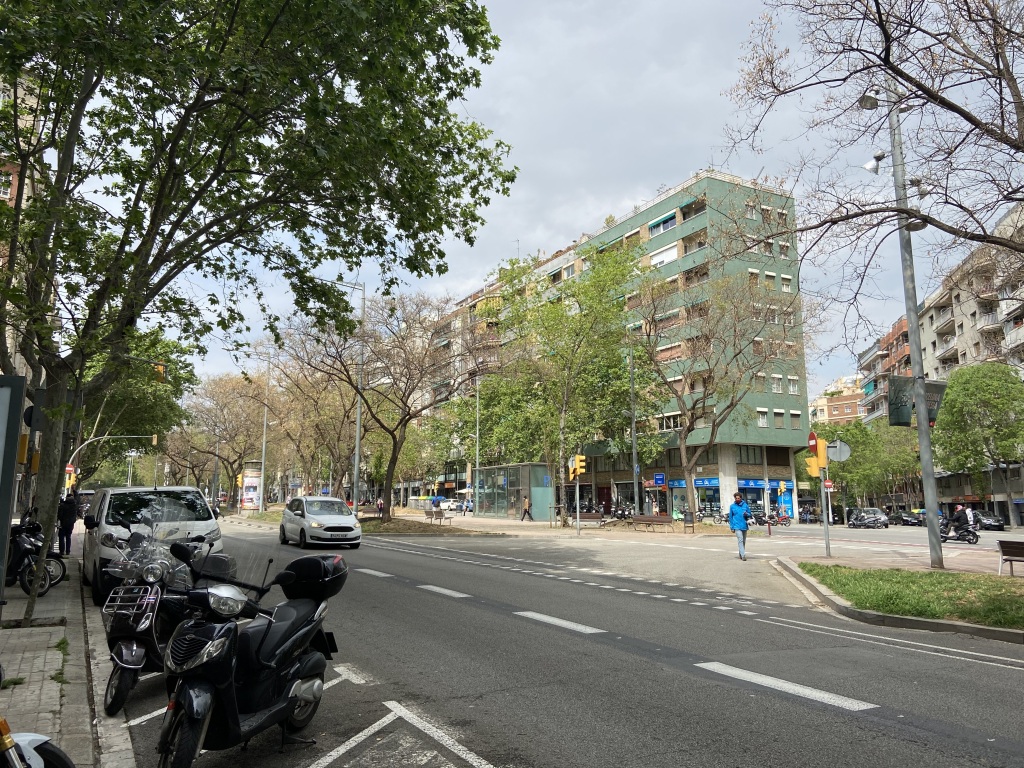 Plaza de parking en Barcelona en LES CORTS  Avinguda Josep Tarradellas