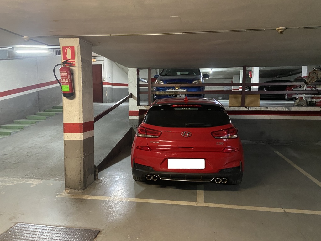 Lote de plazas en Hospitalet De Llobregat en LA TORRASSA  Rafael De Campalans