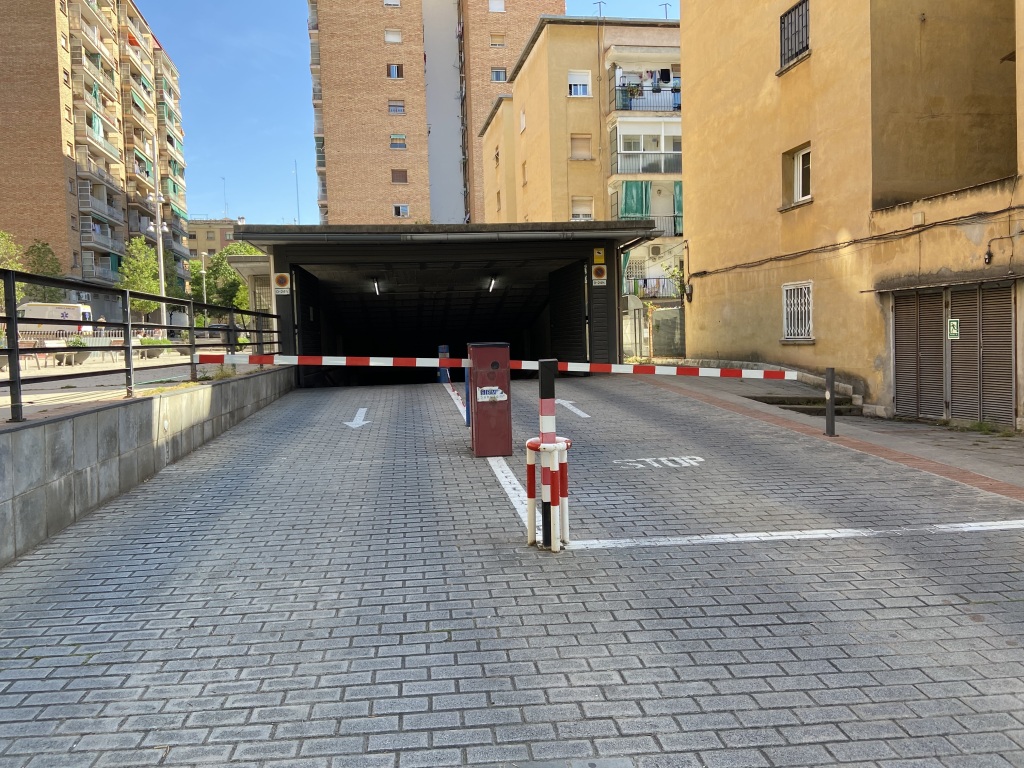 Plaza de parking en Barcelona en PORTA  Passeig Verdum