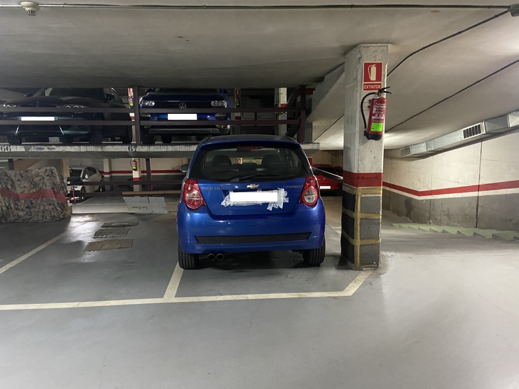 Lote de plazas en Hospitalet De Llobregat en LA TORRASSA  Rafael De Campalans