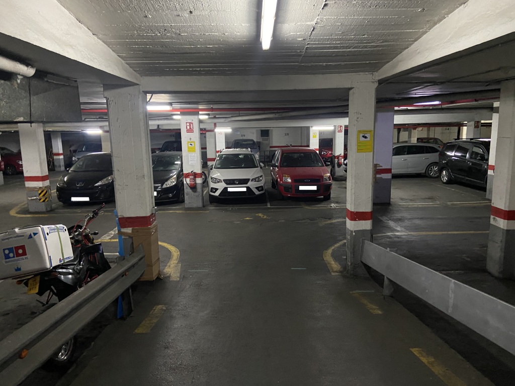 Foto parking 7397
