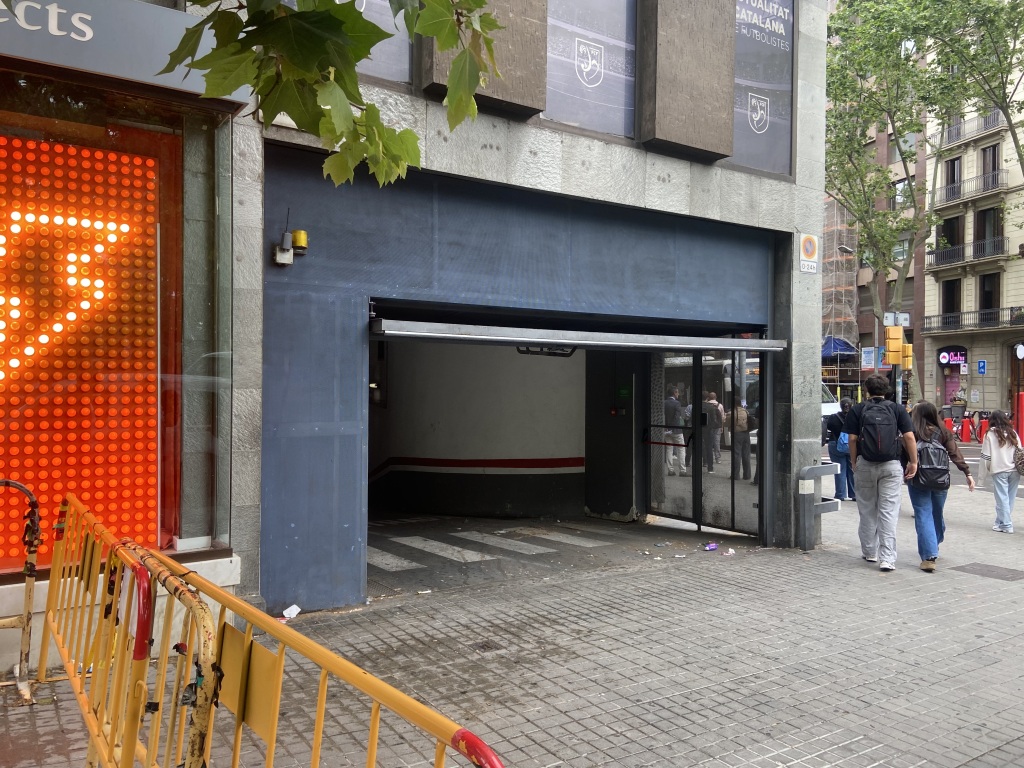 Foto parking 7298
