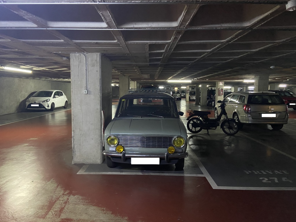 Ficha parking
