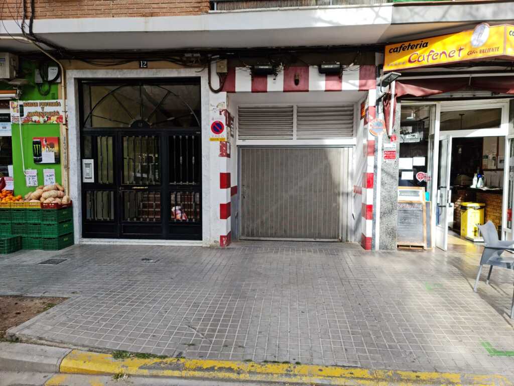 Plaza de parking en Valencia en CAMPANAR  Castielfabib