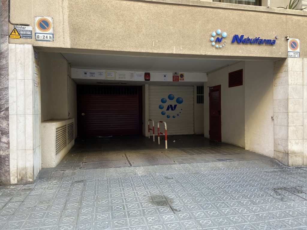 Plaza de parking en Barcelona en   Caballero