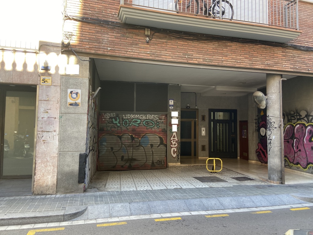 Plaza de parking en Barcelona en GRACIA NOVA  Providencia