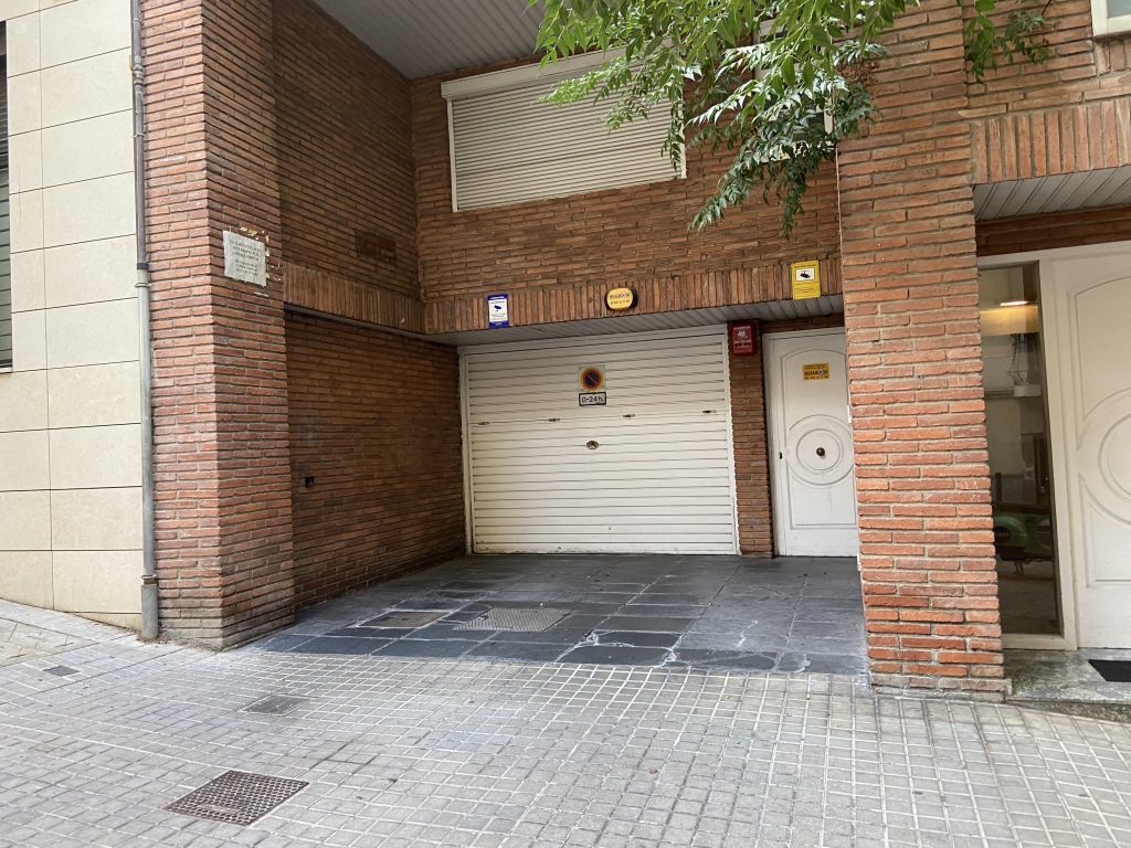 Plaza de parking en Barcelona en   Gomis