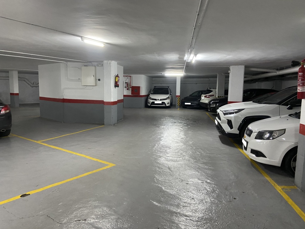Plaza de parking en Barcelona en BAIX GUINARDO  Passeig Maragall