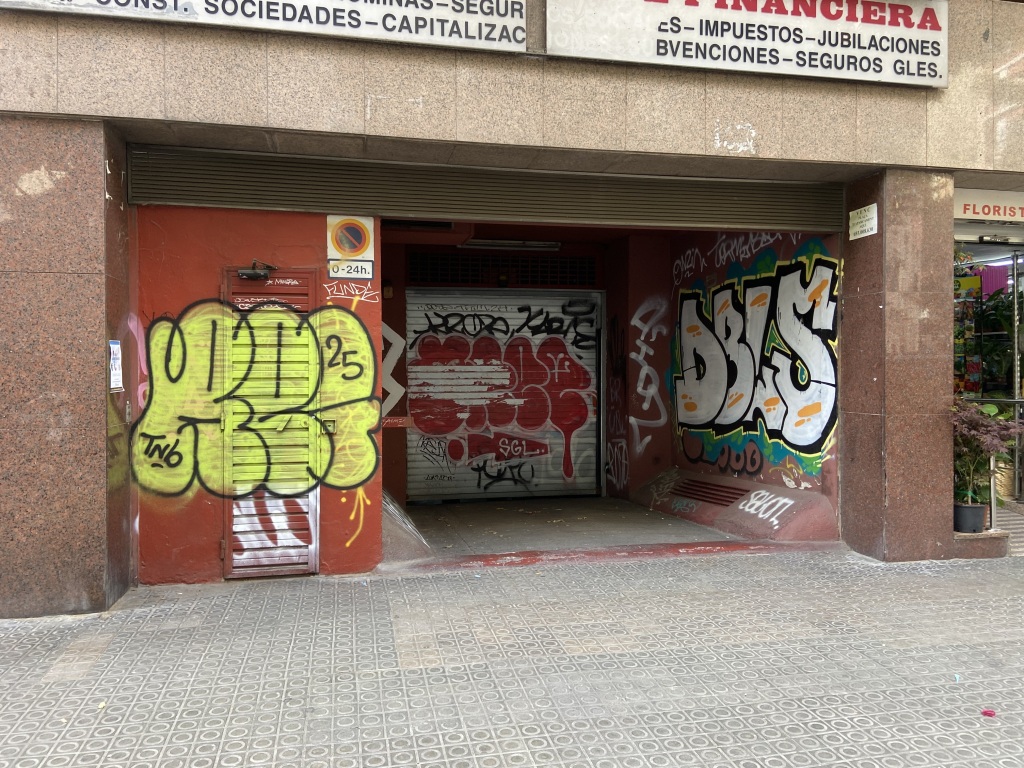 Plaza de parking en Barcelona en EL FORT PIENC  Valencia