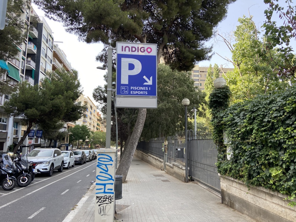 Plaza de parking en Barcelona en SANT GERVASI  Ganduxer