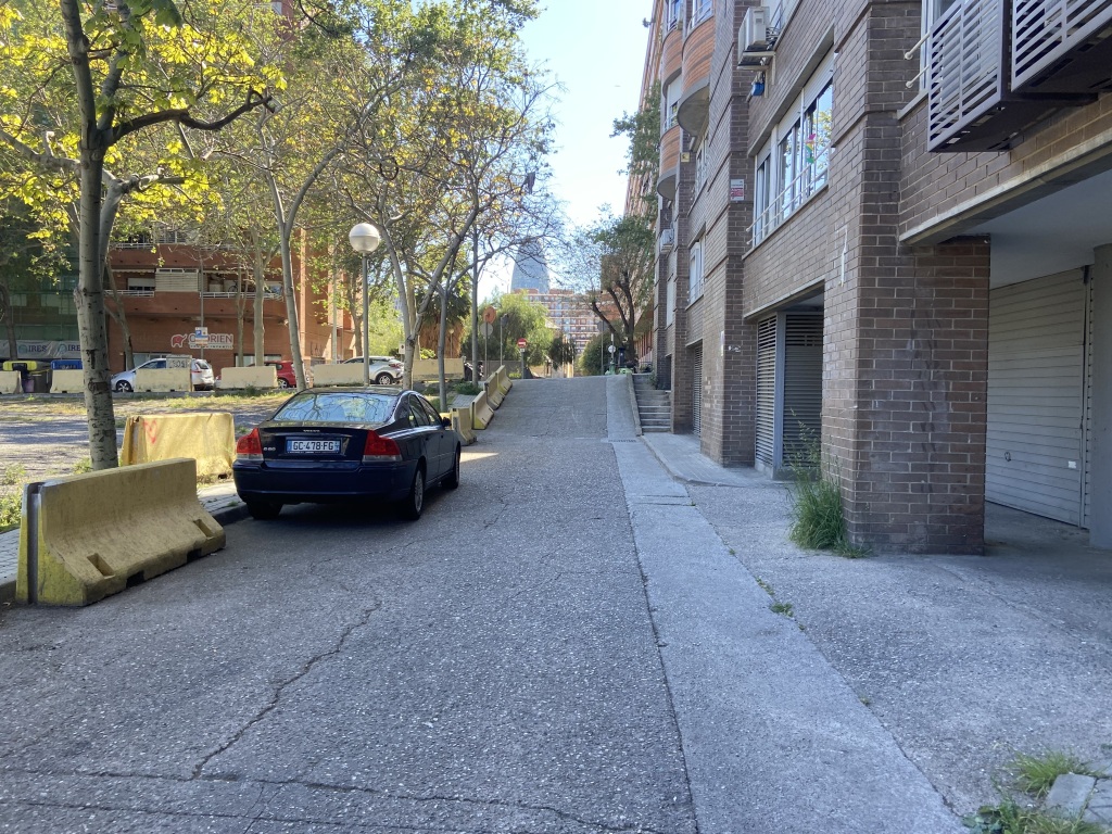Plaza de parking en Barcelona en CLOT  Gran Via Corts Catalanes