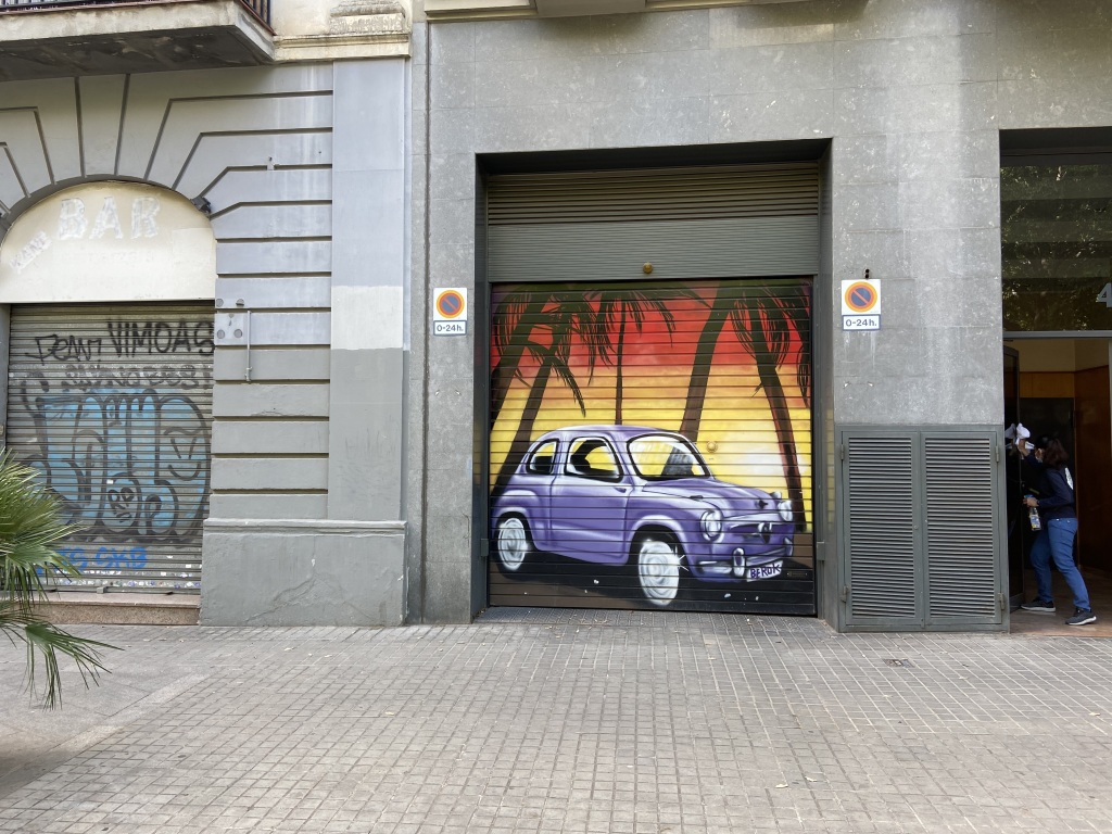 Plaza de parking en Barcelona en   Diputació