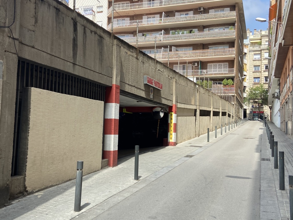 Plaza de parking en Barcelona en SANT GERVASI  La Gleva