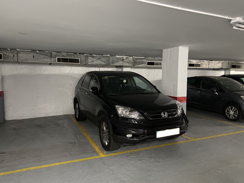Plaza de parking en Barcelona en BAIX GUINARDO  Passeig Maragall