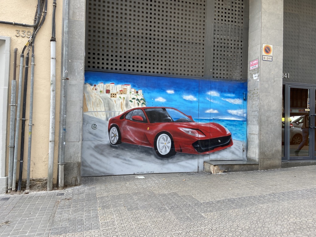 Plaza de parking en Barcelona en SAGRERA  Biscaia