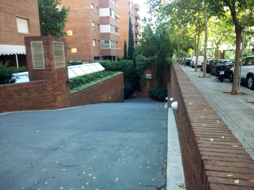 Plaza de parking en Barcelona en SARRIA  Doctor Fleming