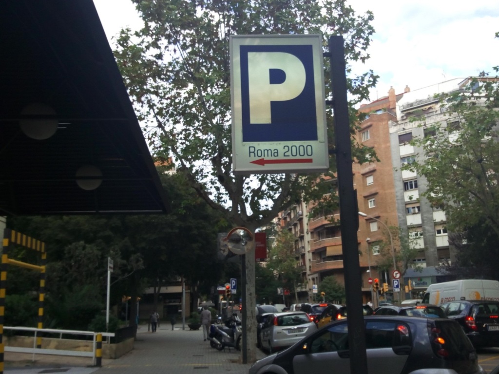 Plaza de parking en Barcelona en SANT ANTONI  Valencia