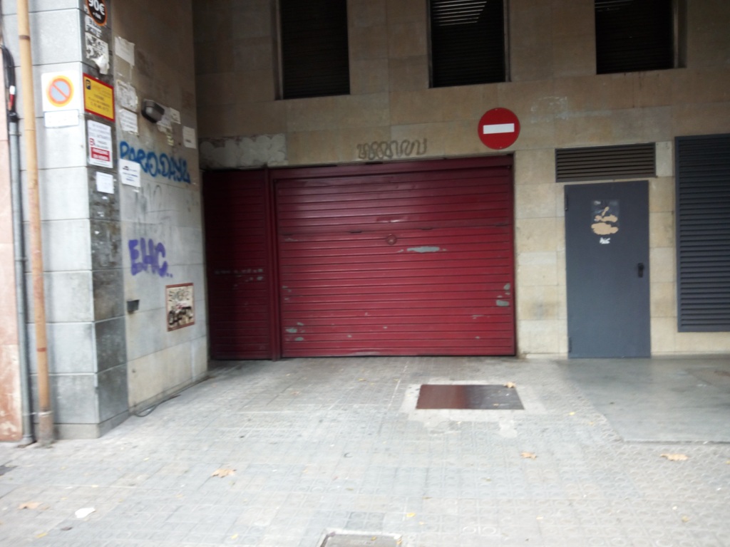 Plaza de parking en Barcelona en LA BORDETA  Sant Pere D'abanto