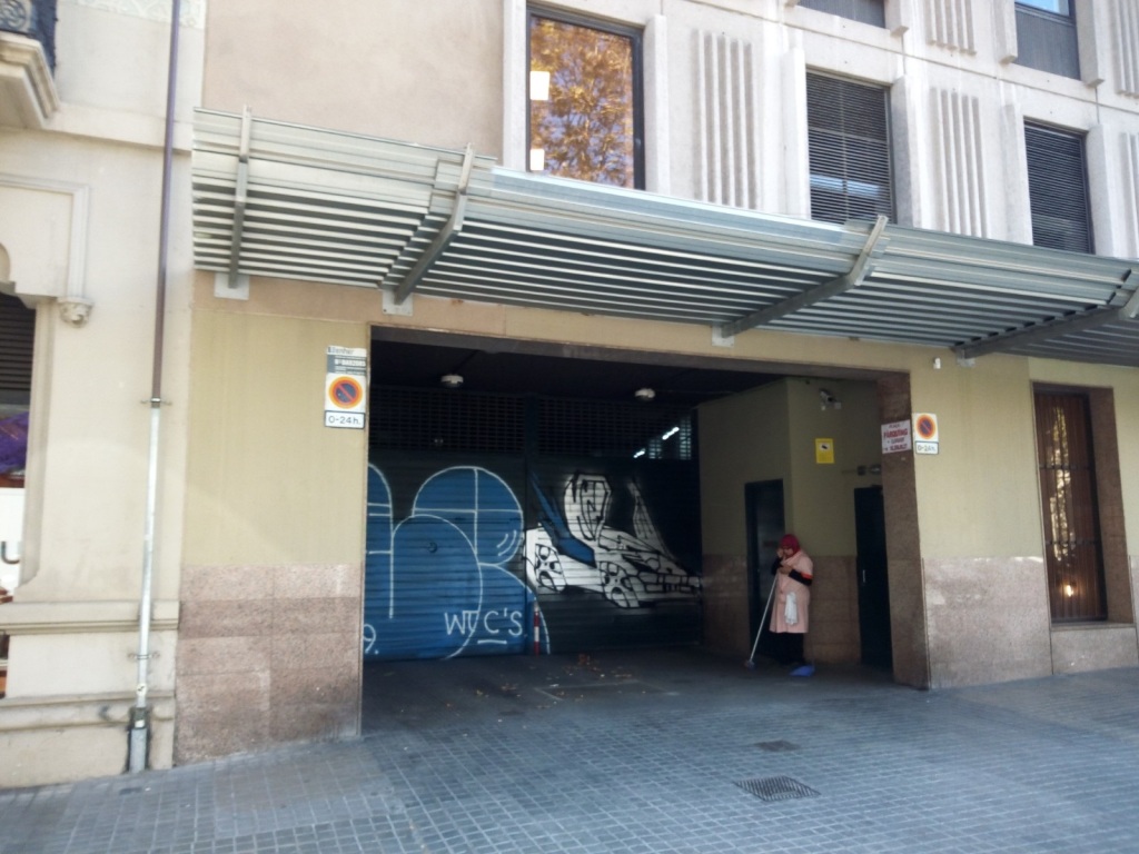 Plaza de parking en Barcelona en EIXAMPLE DRETA  Ronda Sant Pere
