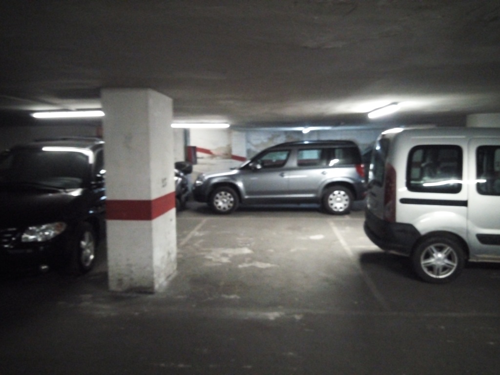 Plaza de parking en Barcelona en MONTJUIC  Passeig Zona Franca