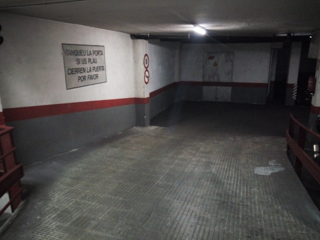 Plaza de parking en Barcelona en EL FORT PIENC  Passatge Bocabella