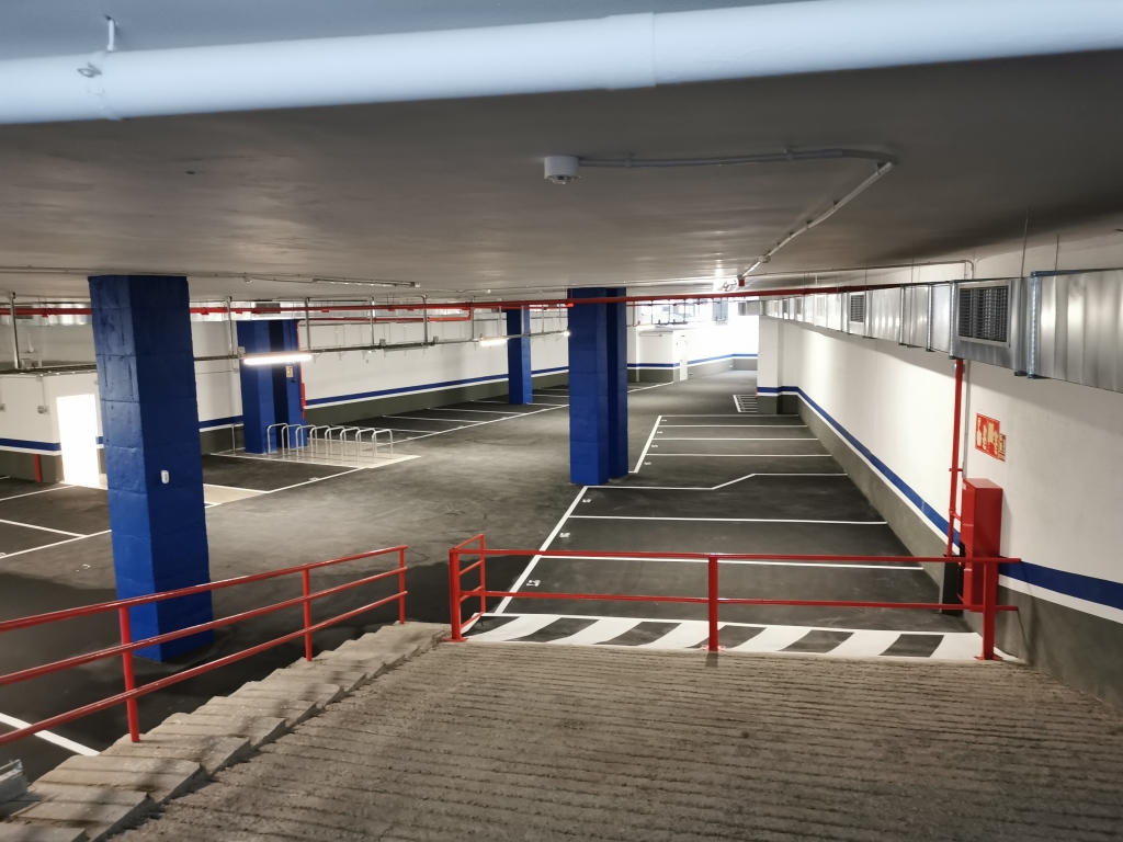 Ficha parking