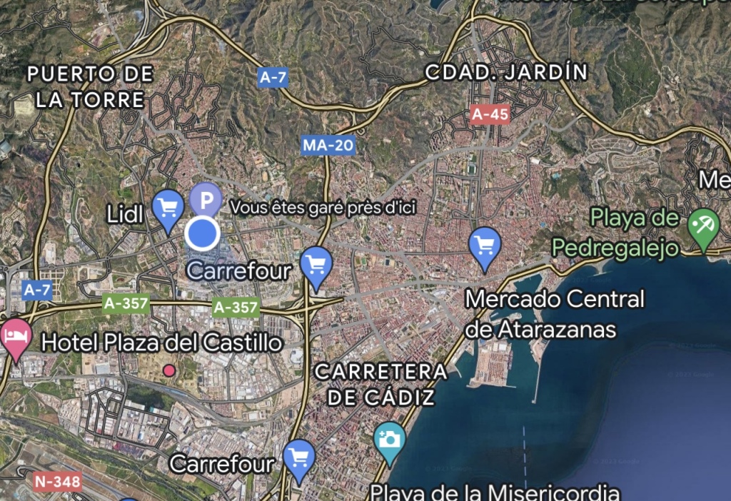 Lote de plazas en Málaga en CIUDAD JARDIN  Calle navaro ledesma