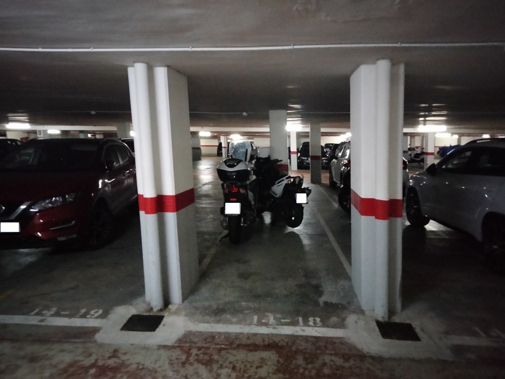 Lote de plazas en Barcelona en PEDRALBES  Benet Mateu