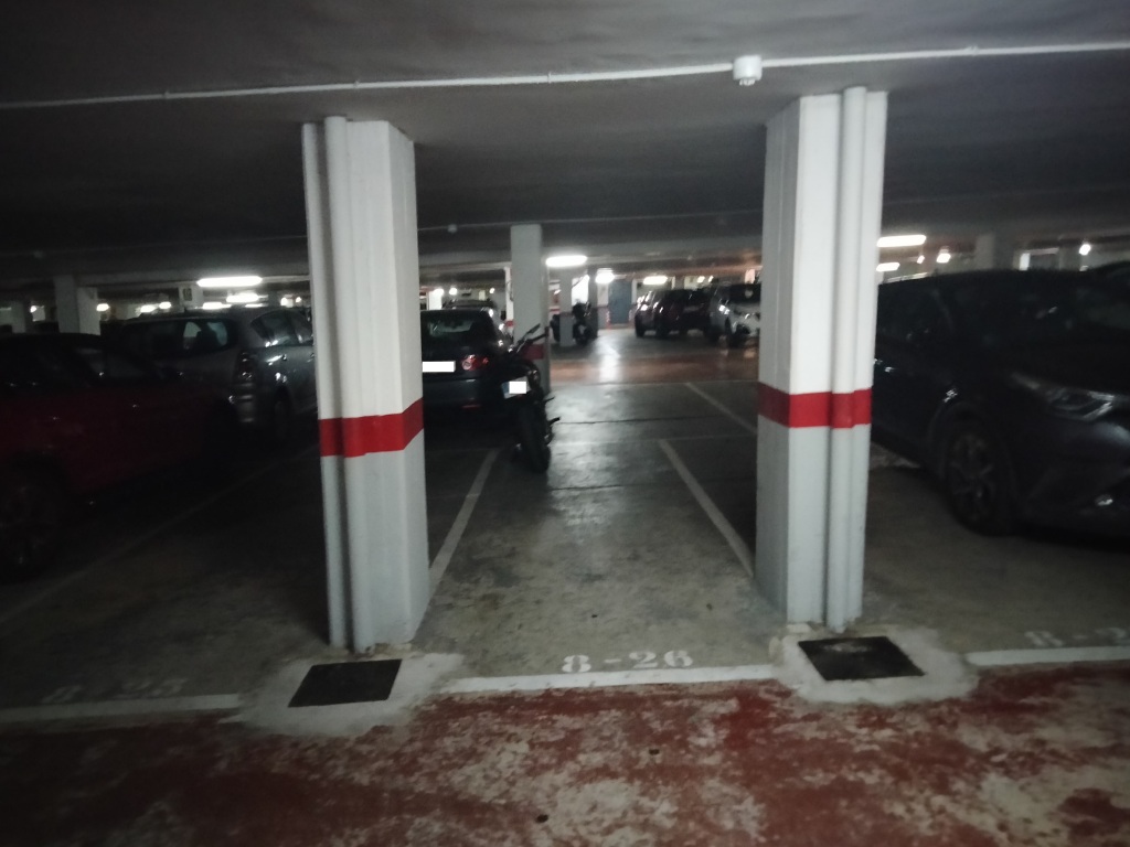Lote de plazas en Barcelona en PEDRALBES  Benet Mateu