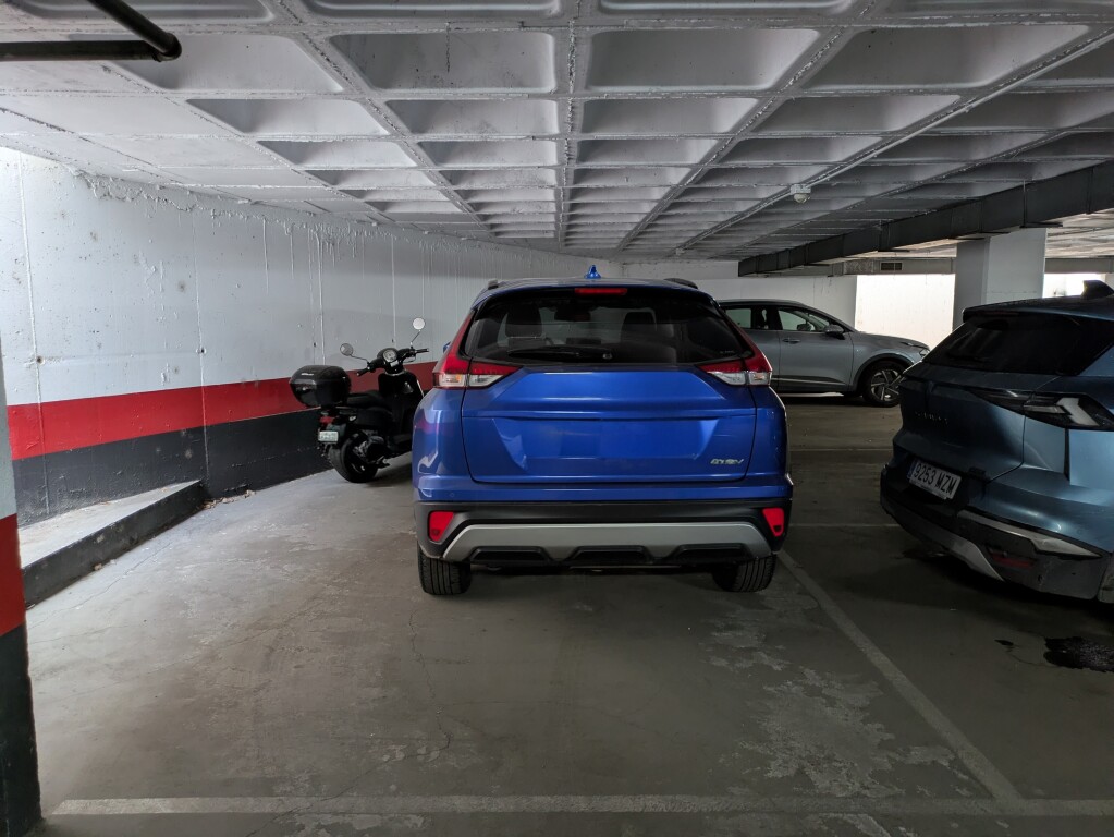 Plaza de parking en Madrid en HELLíN  Calle Santa Leonor
