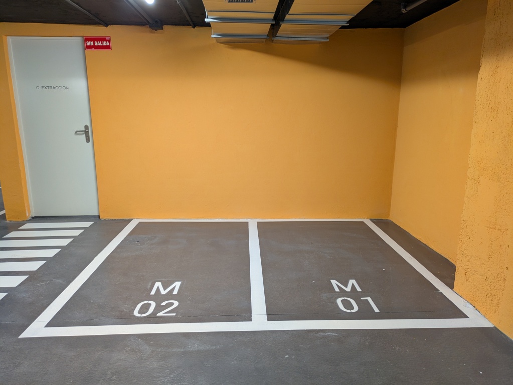 Lote de plazas en Madrid en CANILLAS  Calle José Silva
