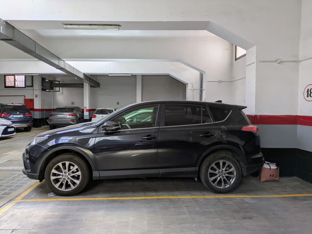 Plaza de parking en Madrid en ACACIAS  Carrera de San Francisco