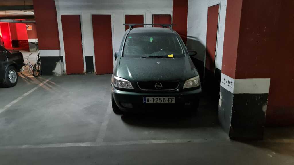 Ficha parking