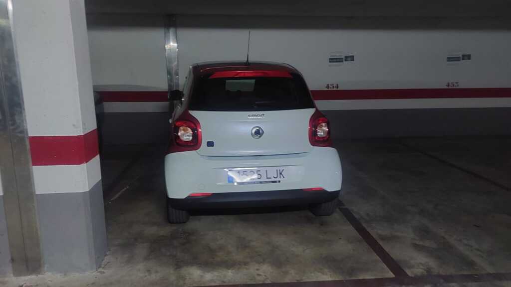 Ficha parking