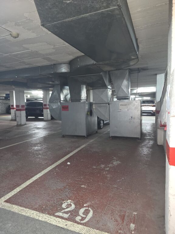 Plaza de parking en Granollers en   Condestable de Portugal